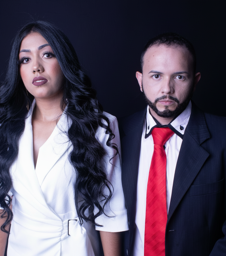 Adriano e Bianca — Fundadores da Strawberry