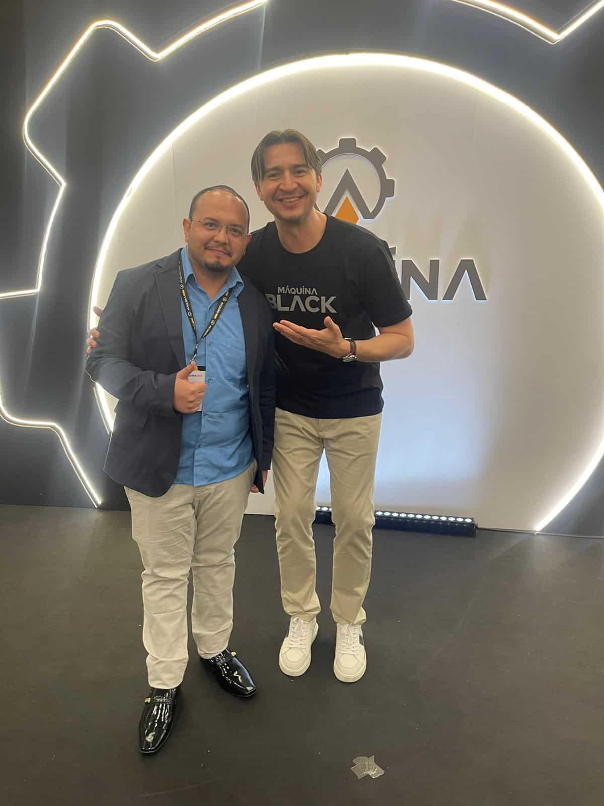 Adriano Vicente, fundador da Strawberry Marketing