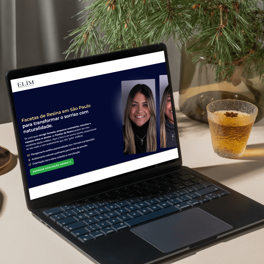 Elim Prime — Facetas Dentárias