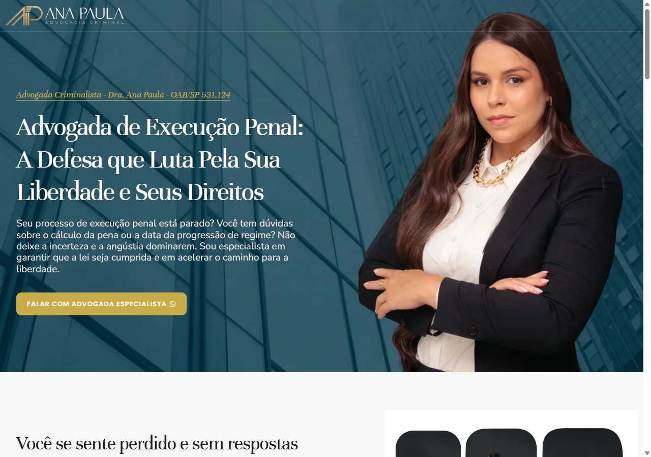 Ana Paula Advocacia Criminalista
