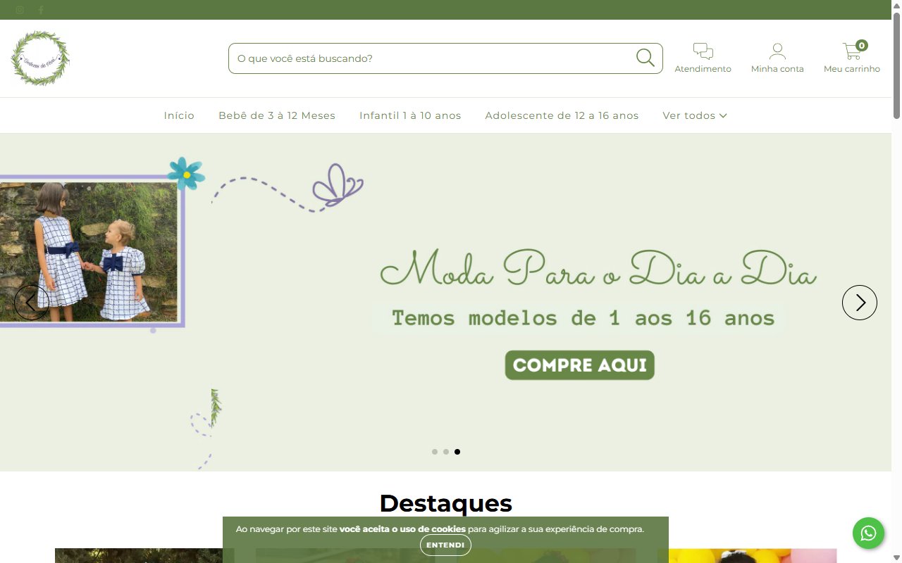 Lindezas da Vovó Infantil