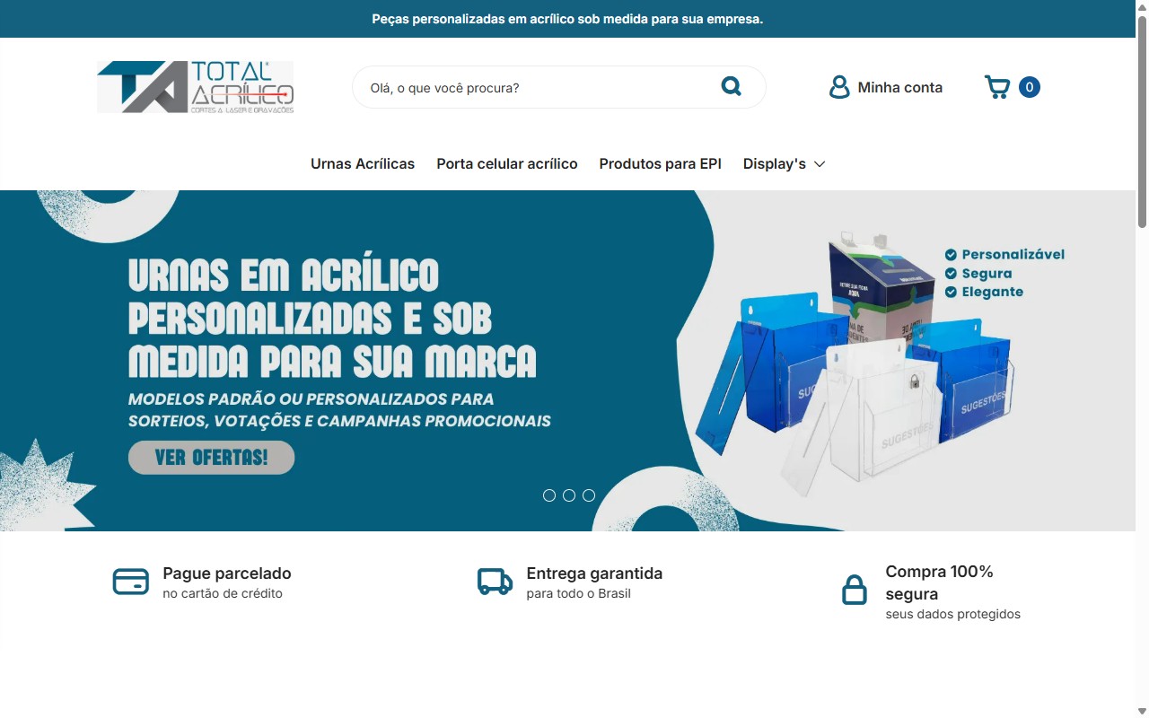 Total Acrílico