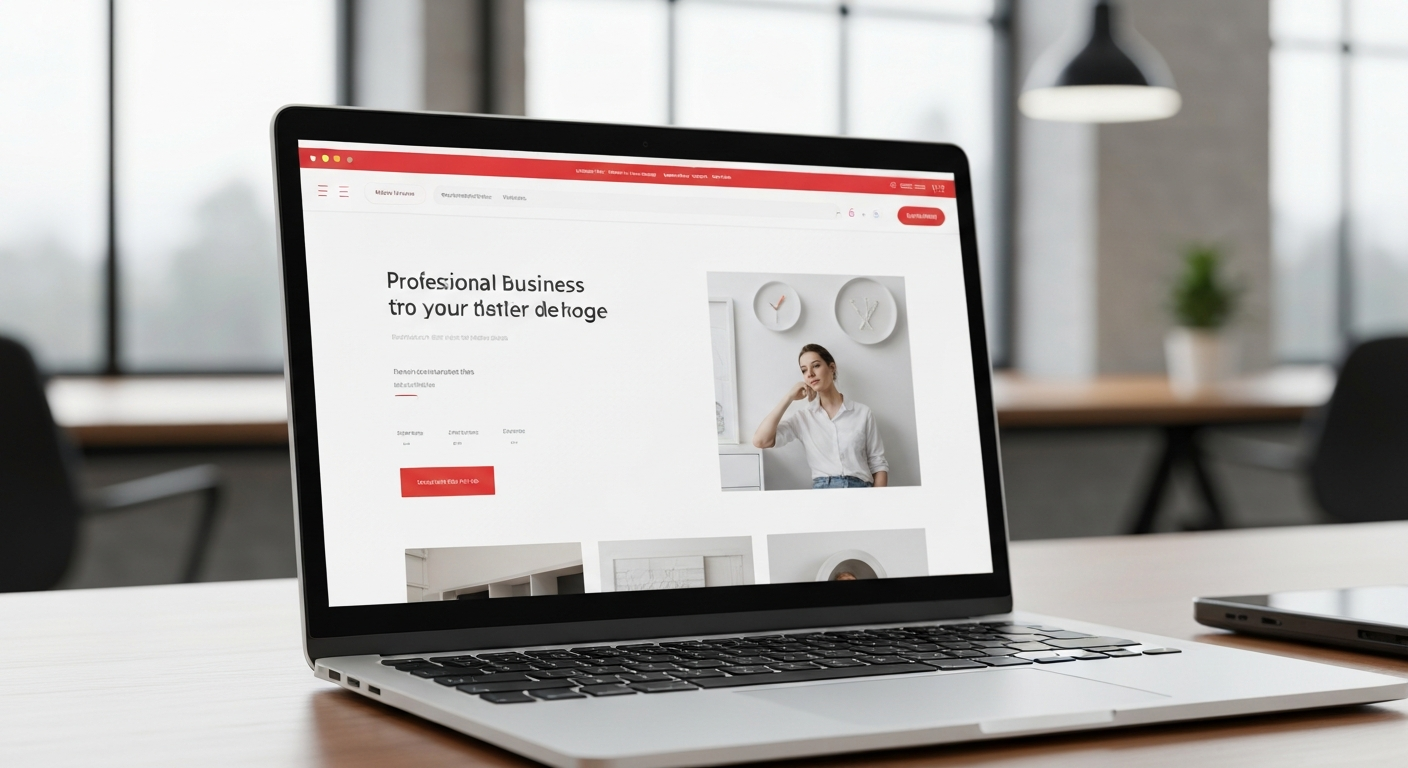 Como criar um site profissional para sua empresa em 2025